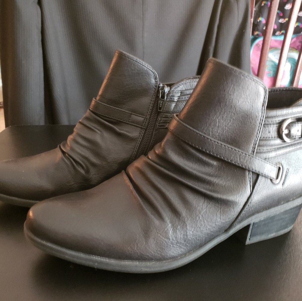 Black booties